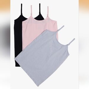 3-Pack Tahari Camis
